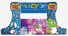 Stickers Bartop - Modèle Bubble Bobble