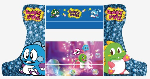 Stickers bartop modèle - stickers,