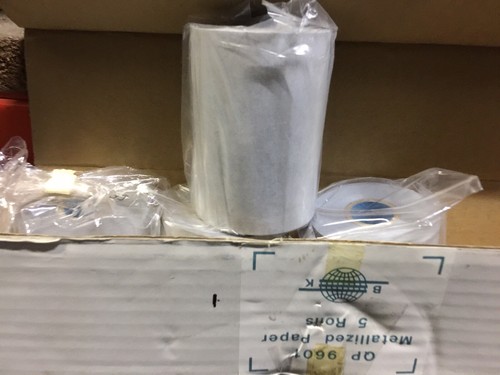 Bruel kjaer paper metallized - kjaer,