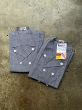 Lot 2 vestes travail boucher