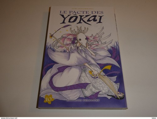 Pacte des yokai tome 10 - des,
