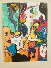 Listening To Pavilhão Chines Fuzeta Feutres 2022 40cm/ 30cm  Côté Artprice