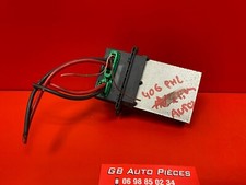 PEUGEOT 406 PHASE 2 RESISTANCE