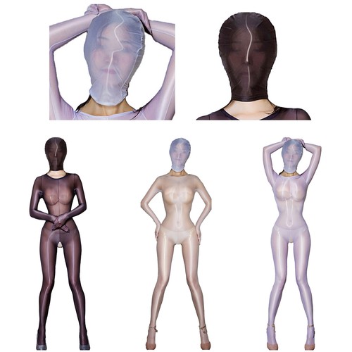 Adult silky bodysuit hollow - bodysuit,