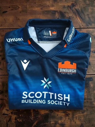 Maillot edinburgh rugby - rugby, macron