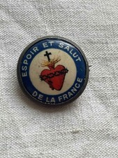 Ancien petit insigne espoir - espoir, et