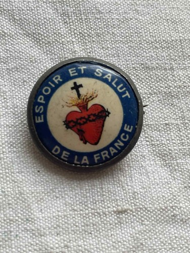 Ancien petit insigne - petit, espoir