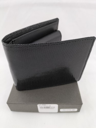 Portefeuille pliant cuir de - en,