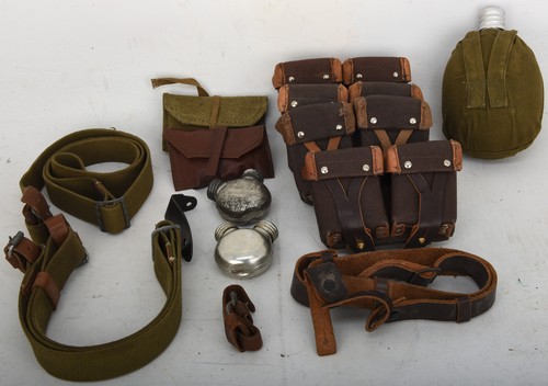 Lot 14x soviet - mosin, nagant