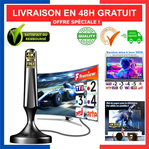 Antenne intérieure tnt - antenne, tv