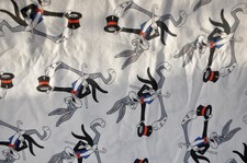 rare housse de couette bugs bunny / Reversible duvet cover bugs bunny  France 