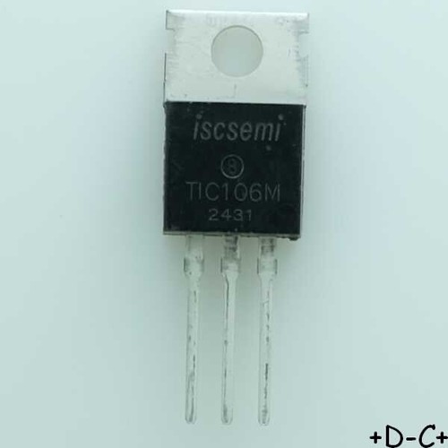 Tic106m thyristor 650v - tic106m,