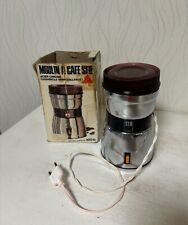 Moulin à café électrique