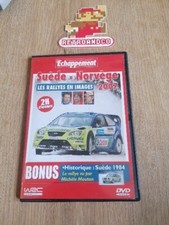 Dvd Rallye championnat Suède