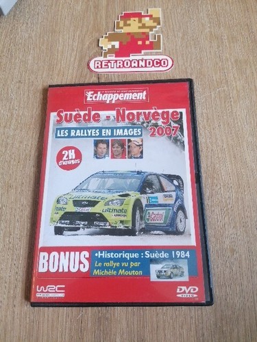 Dvd rallye championnat suède - dvd,