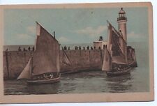 CPA  - LE TRÉPORT - Départ