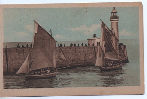 Cpa tréport départ - trÉport,