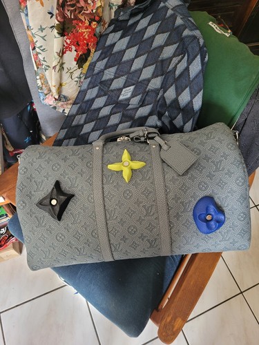 Louis vuitton sac keepall neuf - louis,