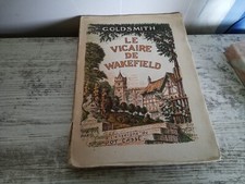 GOLDSMITH-LE VICAIRE DE WAKEFIELD-ILLUSTRÉ par A.-F-COSYNS-Enseigne pot cassé .