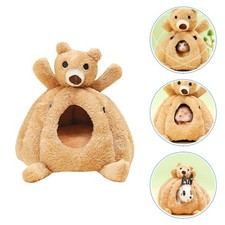 Petit hamster cache-cage chinchilla house bel hamster lit hamster accessoire