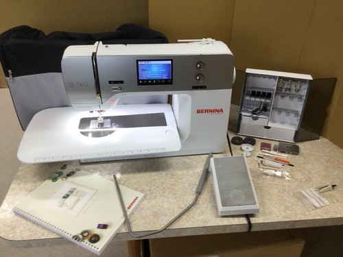 Bernina 740 sewing - 740, machine