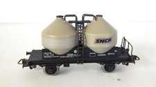 Jouef wagon cimentier gris - un,