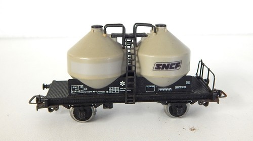 Jouef wagon cimentier gris - jouef,