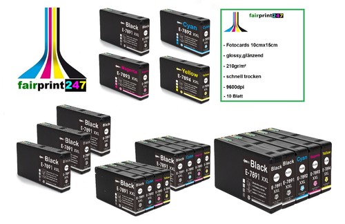 Cartouches xxl pour - pour, epson