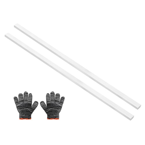 Pour square aluminum flat bar - pour,