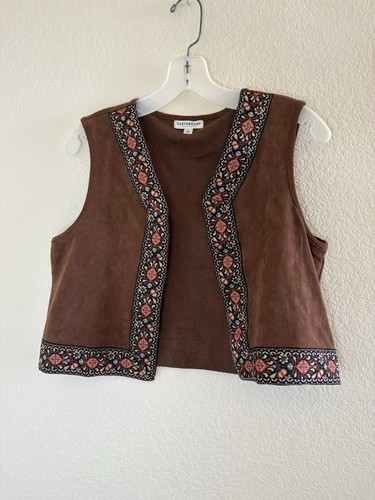 Brown pattern retro hippie - retro,
