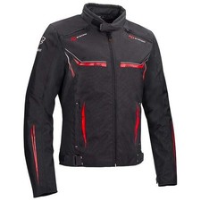 Veste Moto Bering ROSS Noir