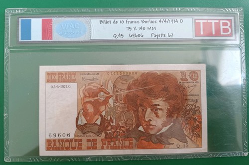 Billet francs berlioz - billet,