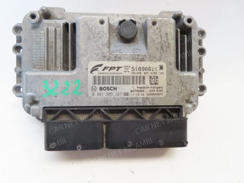 Engine control unit - engine, 51890611