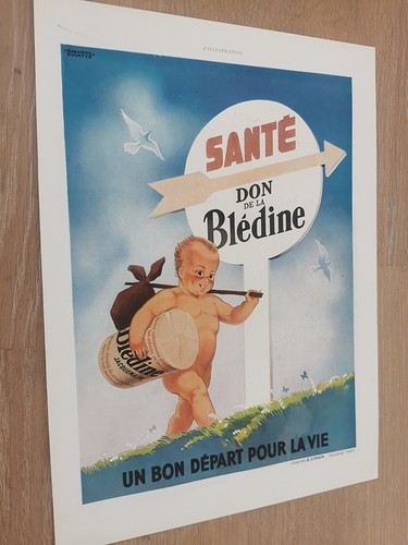 Publicité 1934 farine - publicité,