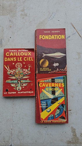 Lot romans asimov au - de,