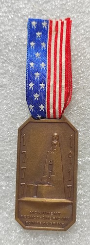 Medaille 1777 1917 monument - medaille, 1777-