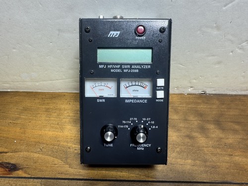 Mfj 259b vhf swr analyzer - swr,