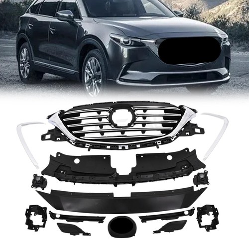 Front bumper grille - grille, set