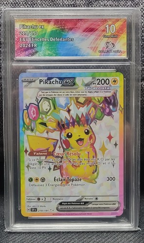 Carte pokémon pikachu - carte,