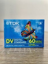 CASSETTE MINI DV TDK 60 MIN |