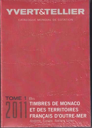 Catalogue yvert tellier - catalogue, 2011
