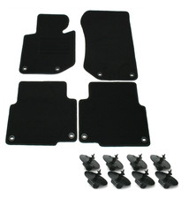 4 tapis sol velours sur mesure BMW série 3 E36 berline coupé cabriolet COMPACt