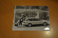 PHOTO DE PRESSE ( PRESS PHOTO ) Audi 100 Avant S4 4.2 de 1993 AU133