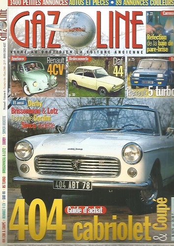 Gazoline 404 cab - gazoline, n°44