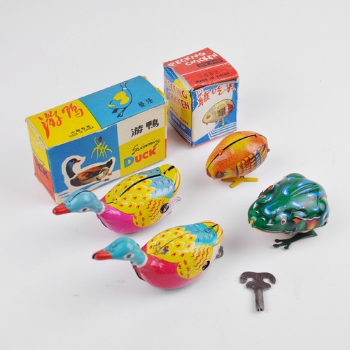 Vintage jouets tôle - en,