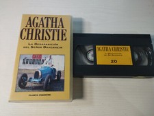 Agatha Christie La Disparition Del Señor Davenheim - VHS Cinta Espagnol