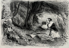 Penserosa LITHOGRAPHIE