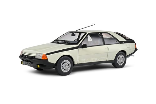 Renault fuego turbo - 1:18,