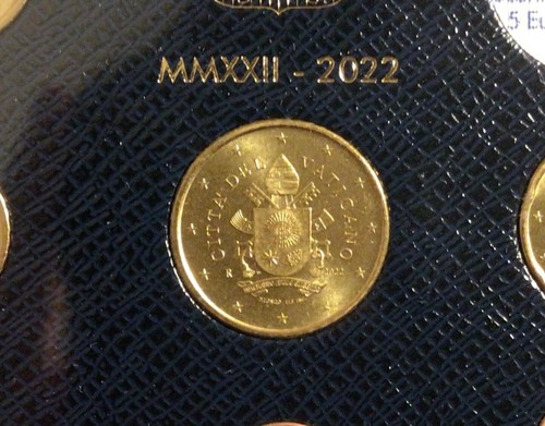 Centimes euro vatican - 50,