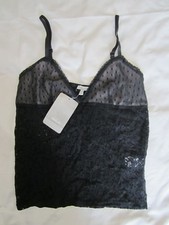 TOP EN DENTELLE ZARA TRAFALUC